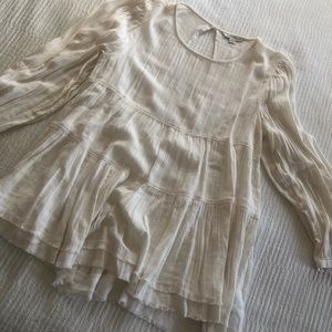 American Eagle Babydoll Top